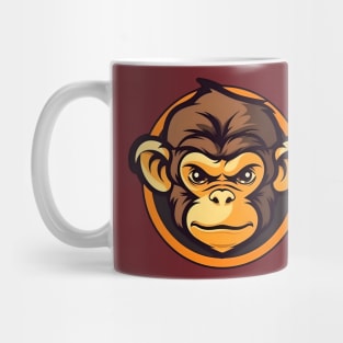 Cartoon funny monkey Mug